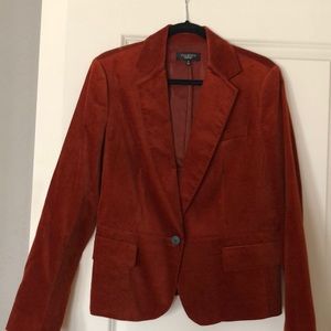 Talbots sz 14 velvet blazer